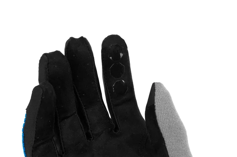 Cube Gravity X Actionteam Handschuhe lang blue