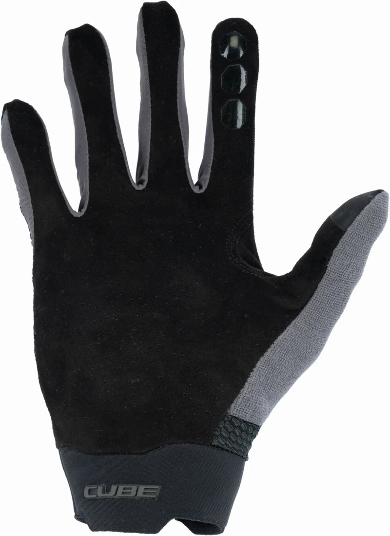 Cube Gravity Handschuhe lang black