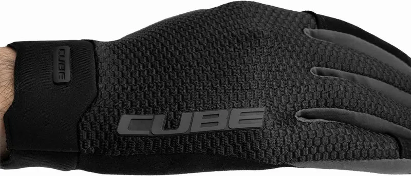 Cube Gravity Handschuhe lang black