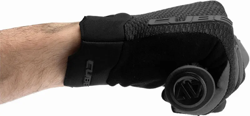 Cube Gravity Handschuhe lang black
