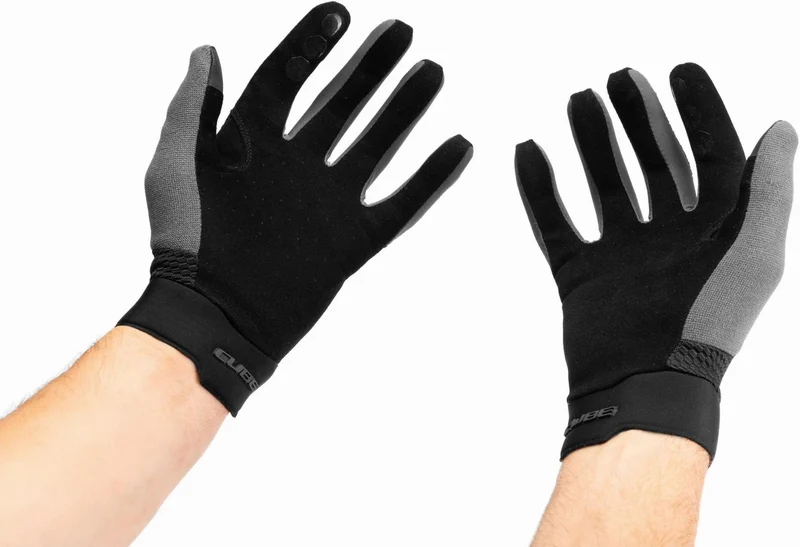 Cube Gravity Handschuhe lang black