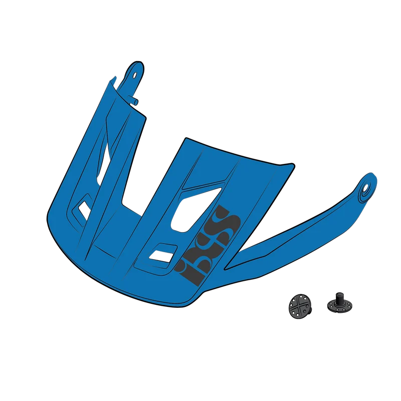 Visier + Pins Trigger AM fluo blue
