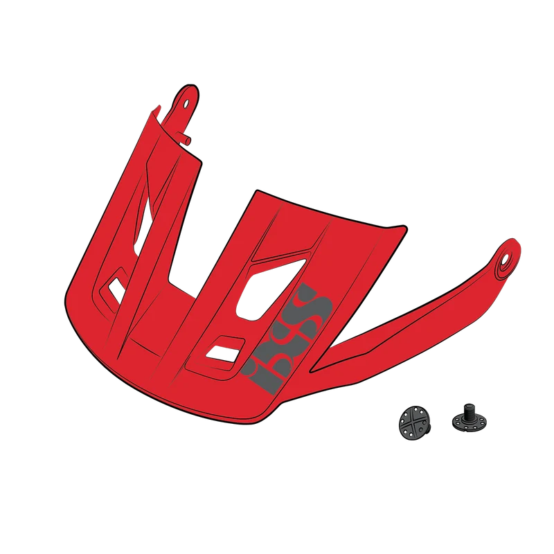 Visier + Pins Trigger AM fluo red