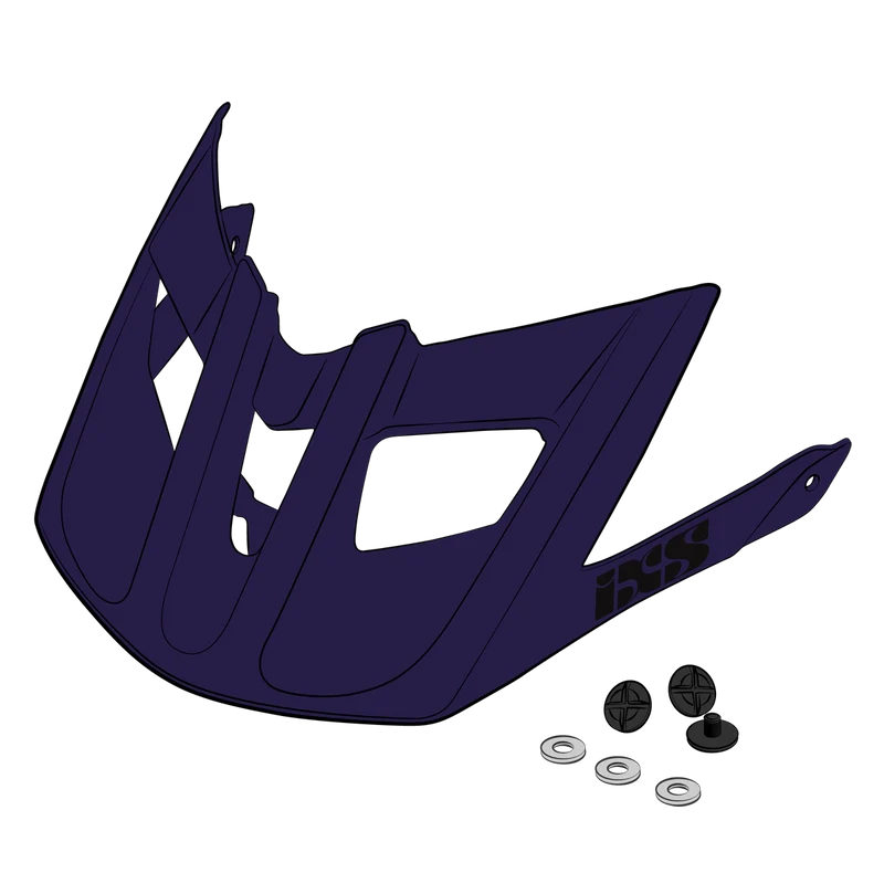 Visier + Pins Trail EVO grape