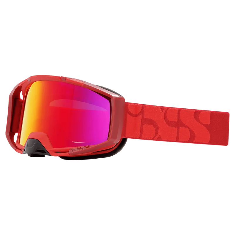 Goggle Trigger racing red / mirror crimson LP (Low Profile)