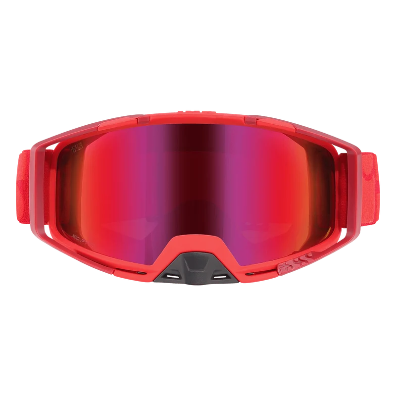 Goggle Trigger racing red / mirror crimson LP (Low Profile)