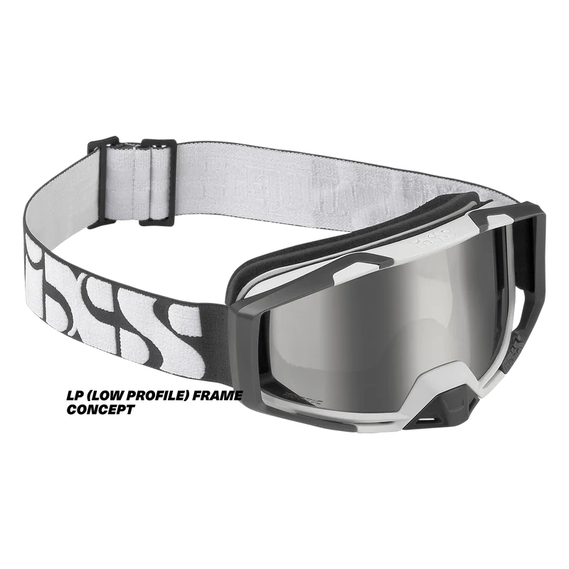 Goggle Trigger weiss / mirror silver LP (Low Profile)