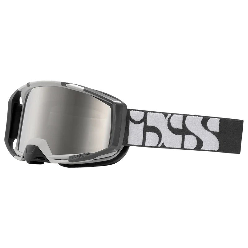 Goggle Trigger weiss / mirror silver LP (Low Profile)