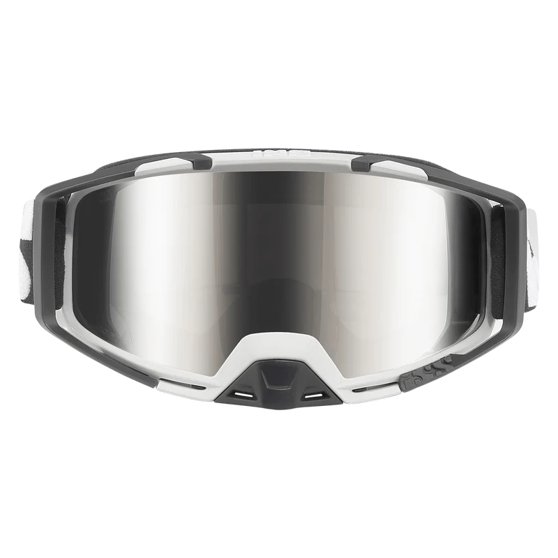 Goggle Trigger weiss / mirror silver LP (Low Profile)