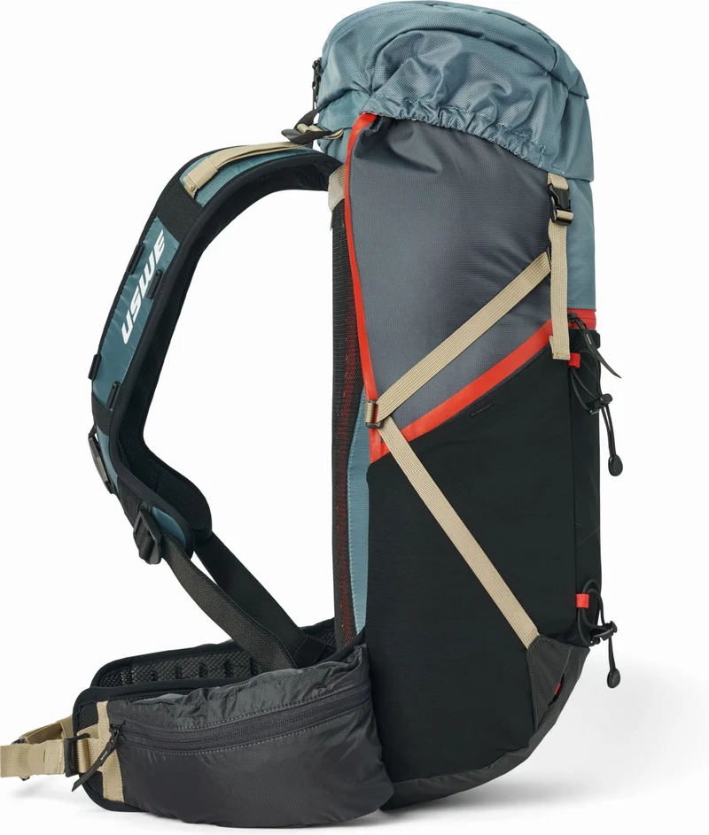 Uswe Tracker Rucksack blau 30 L