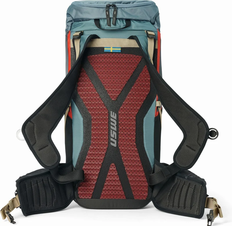 Uswe Tracker Rucksack blau 30 L