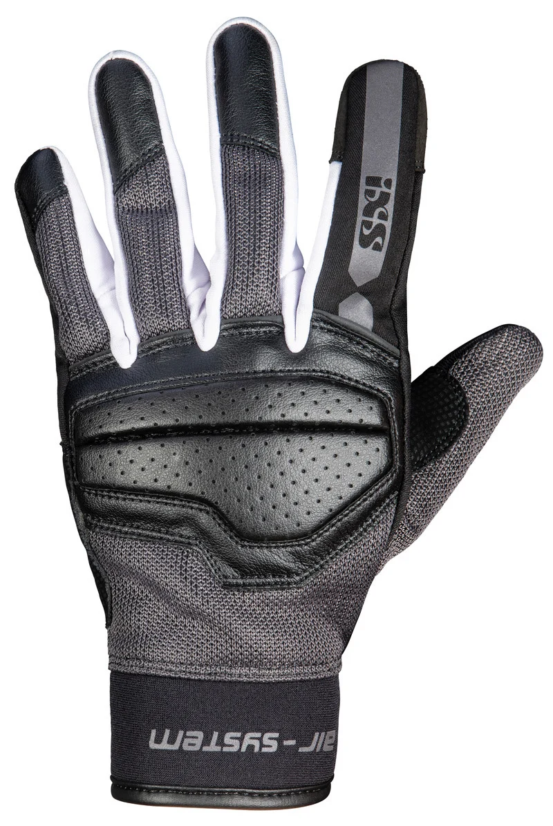Classic Damen Handschuh Evo-Air schwarz-dunkel grau-weiss