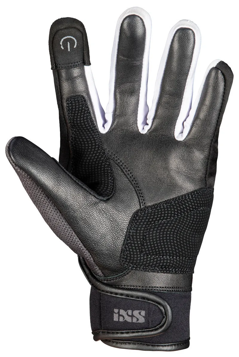 Classic Damen Handschuh Evo-Air schwarz-dunkel grau-weiss