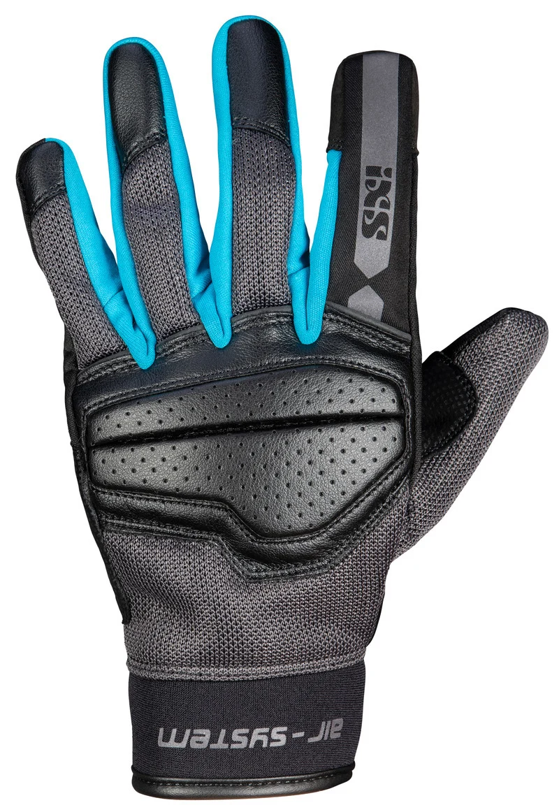 Classic Damen Handschuh Evo-Air schwarz-türkis