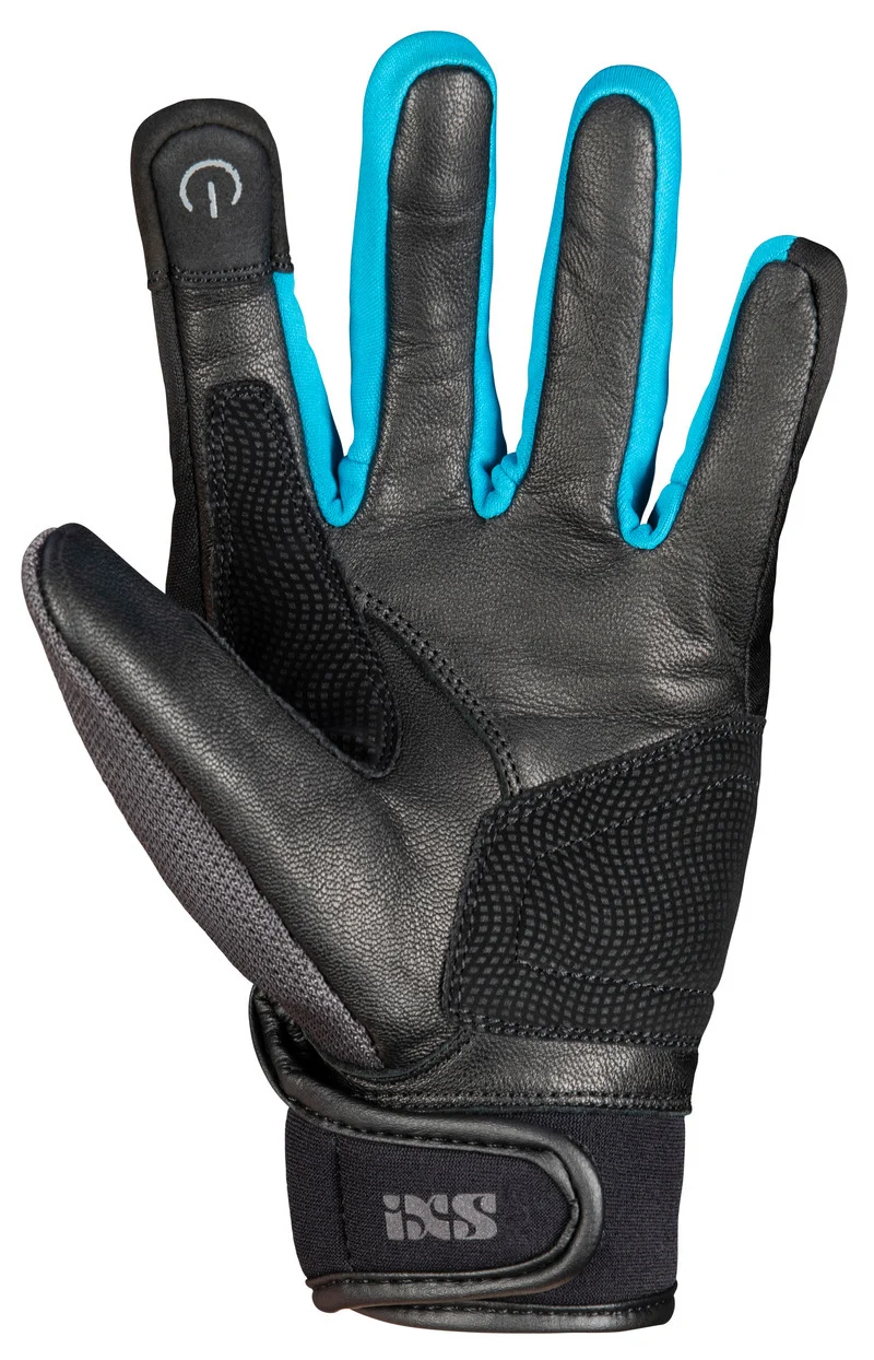 Classic Damen Handschuh Evo-Air schwarz-türkis