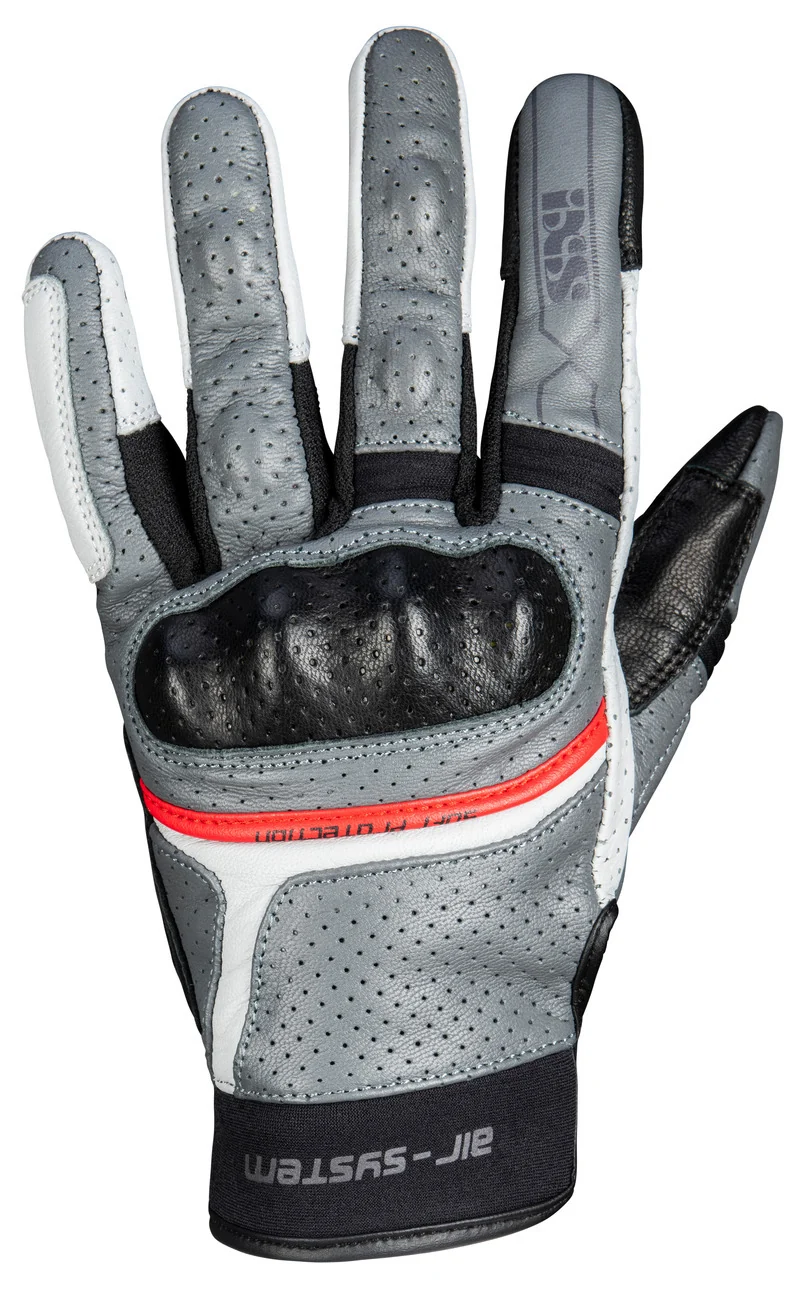 Tour Handschuh Desert-Air dunkel grau-hell grau-schwarz
