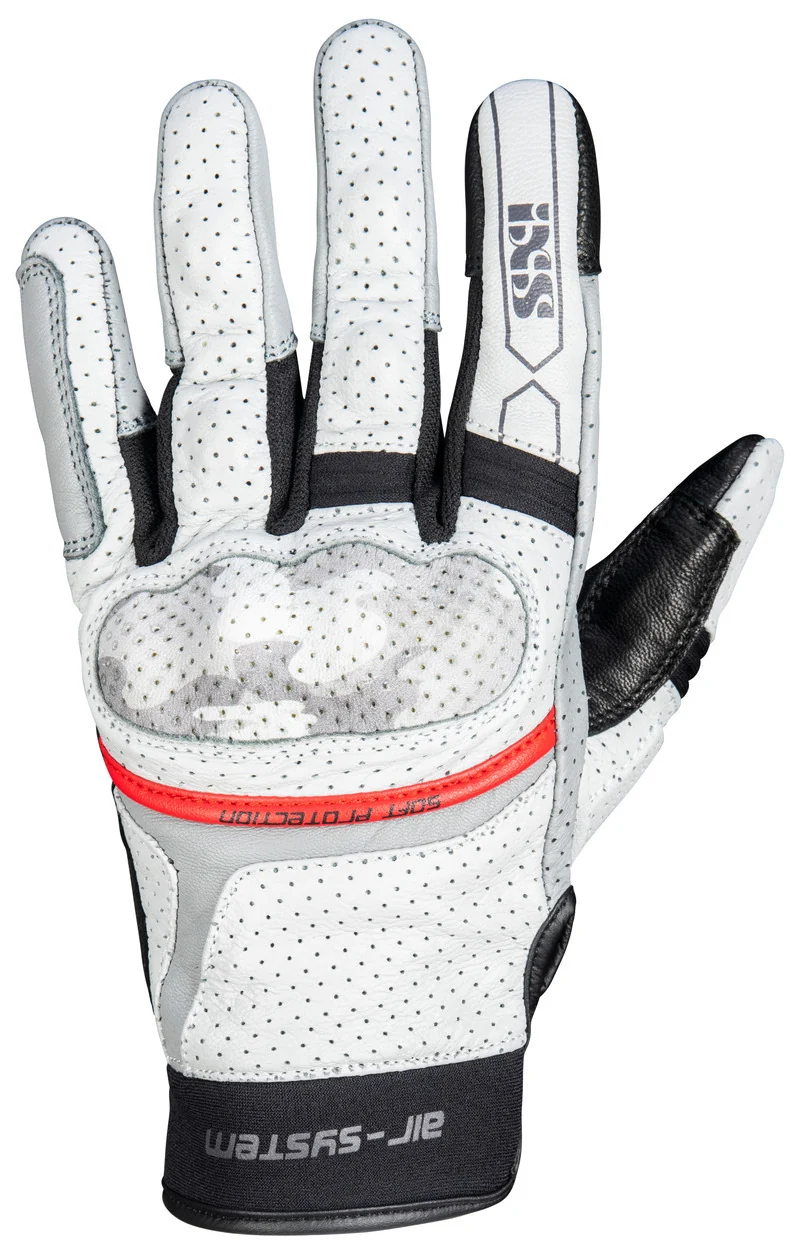 Tour Handschuh Desert-Air hell grau-schwarz-grau