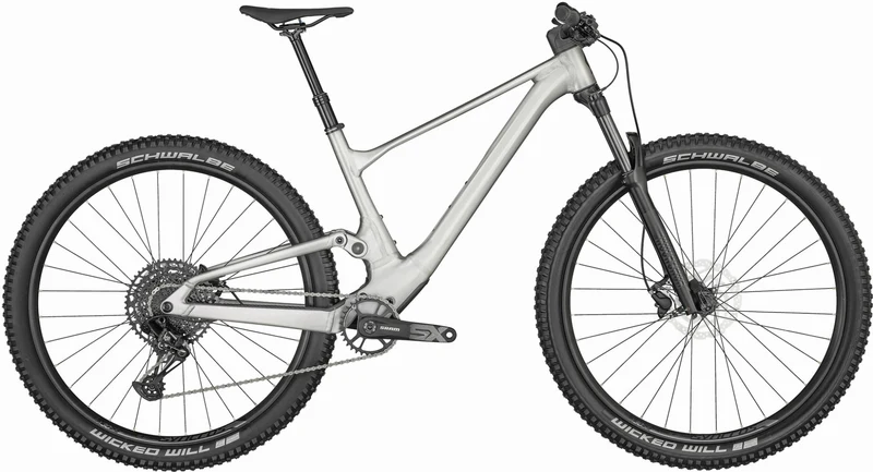 Scott Spark 970 MTB-Fully 29" Raw Alloy