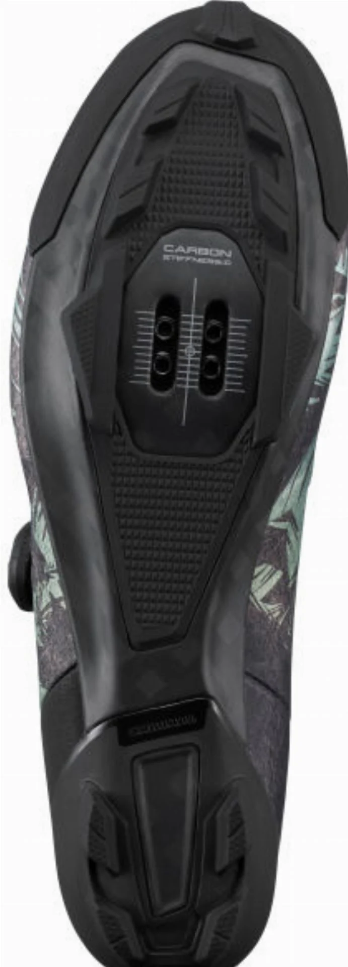 Shimano RX801 Gravel-Schuhe Silver