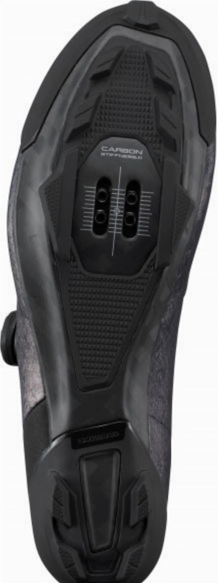 Shimano RX801 Gravel-Schuhe Black
