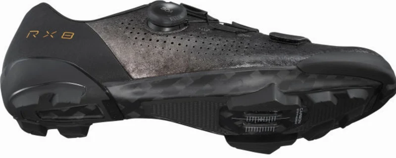 Shimano RX801 Gravel-Schuhe Black