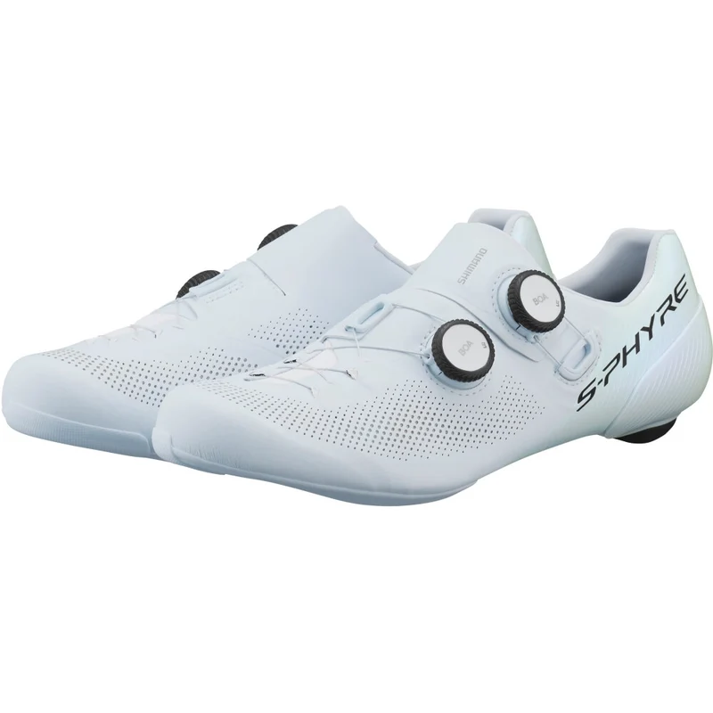 B-Ware - Shimano RC903 S-Phyre Rennradschuhe White (Gebrauchtware)