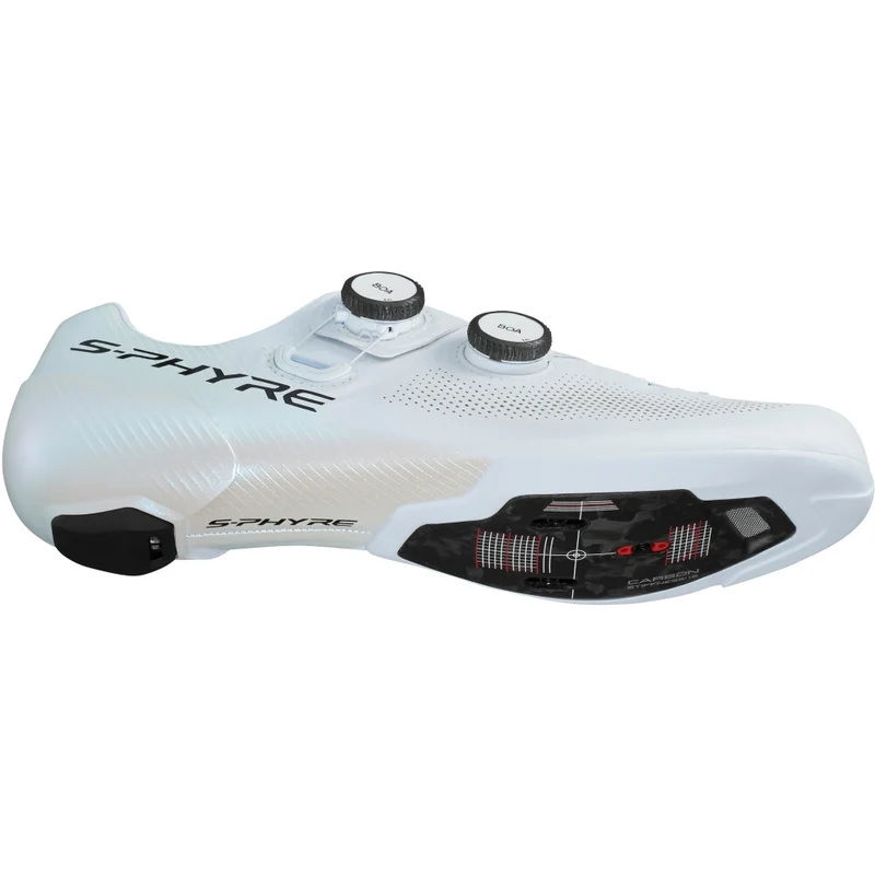B-Ware - Shimano RC903 S-Phyre Rennradschuhe White (Gebrauchtware)