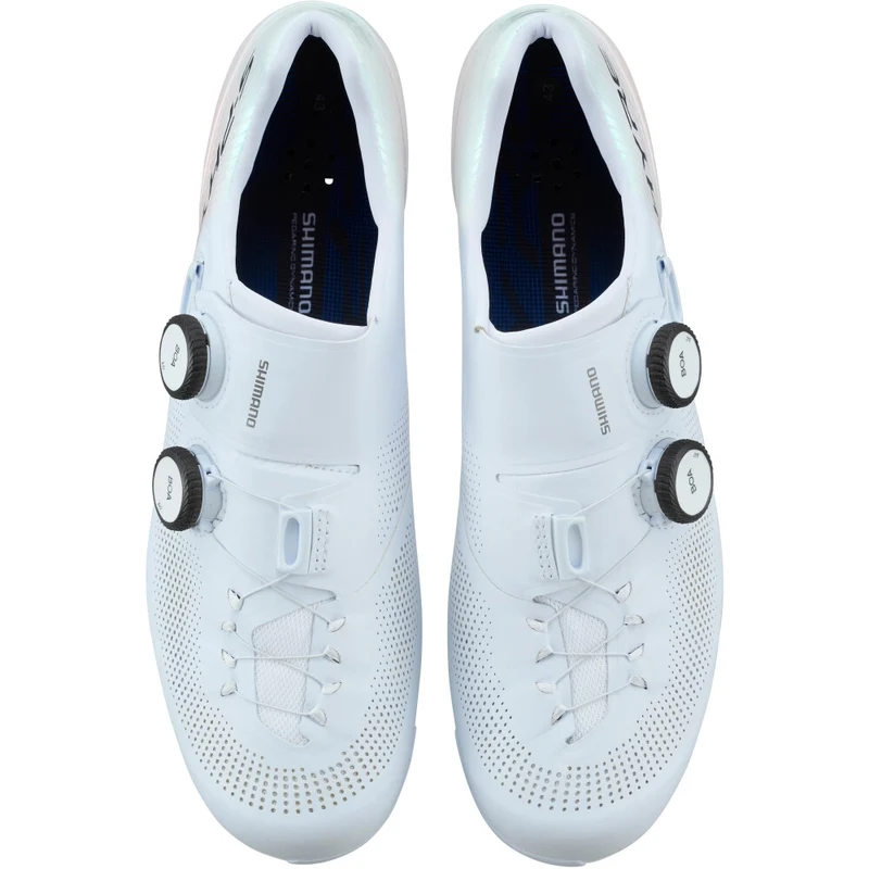 B-Ware - Shimano RC903 S-Phyre Rennradschuhe White (Gebrauchtware)