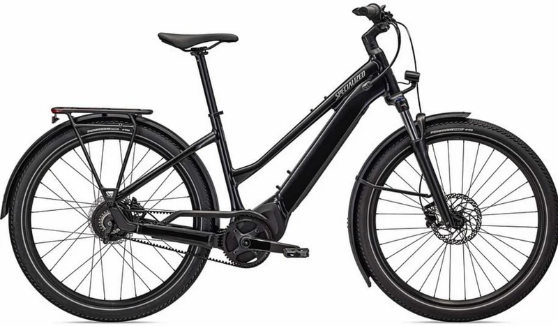 Specialized Turbo Vado 3.0 IGH Step-Through NB 530 Wh E-Bike 27,5" cast black/silver reflective
