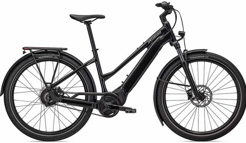 Specialized Turbo Vado 3.0 IGH Step-Through NB 530 Wh E-Bike 27,5" cast black/silver reflective