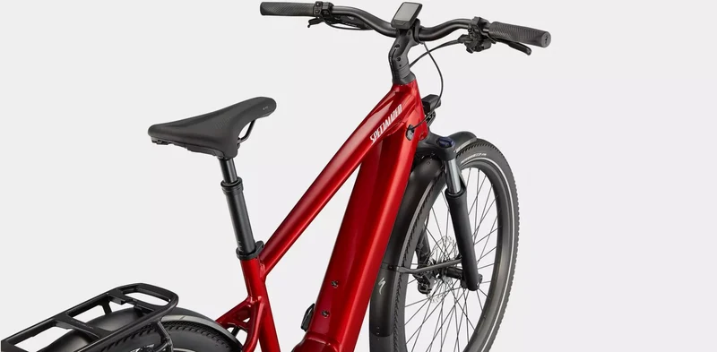 Specialized Turbo Vado 4.0 710 Wh E-Bike Diamant 27,5" red tint/silver reflective