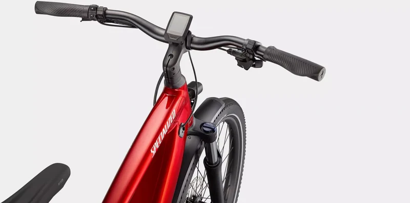 Specialized Turbo Vado 4.0 710 Wh E-Bike Diamant 27,5" red tint/silver reflective