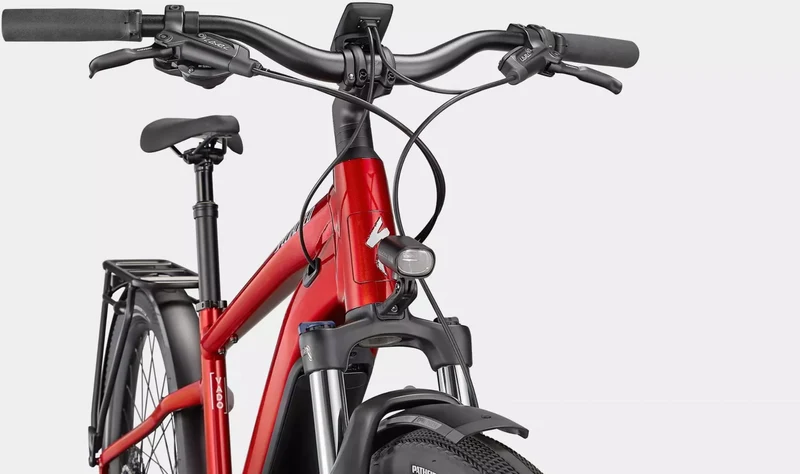 Specialized Turbo Vado 4.0 710 Wh E-Bike Diamant 27,5" red tint/silver reflective
