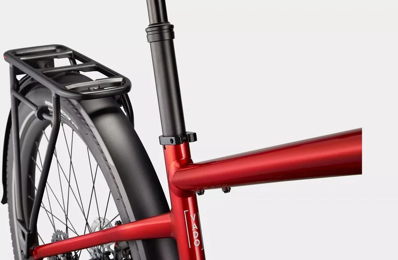 Specialized Turbo Vado 4.0 710 Wh E-Bike Diamant 27,5" red tint/silver reflective
