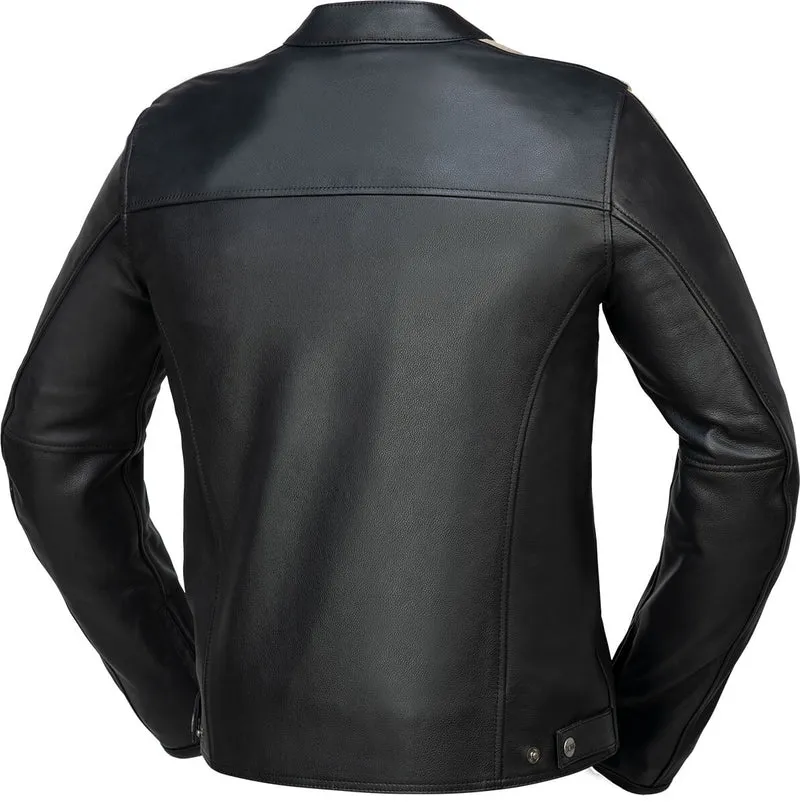 Classic LD Jacke Stripe schwarz