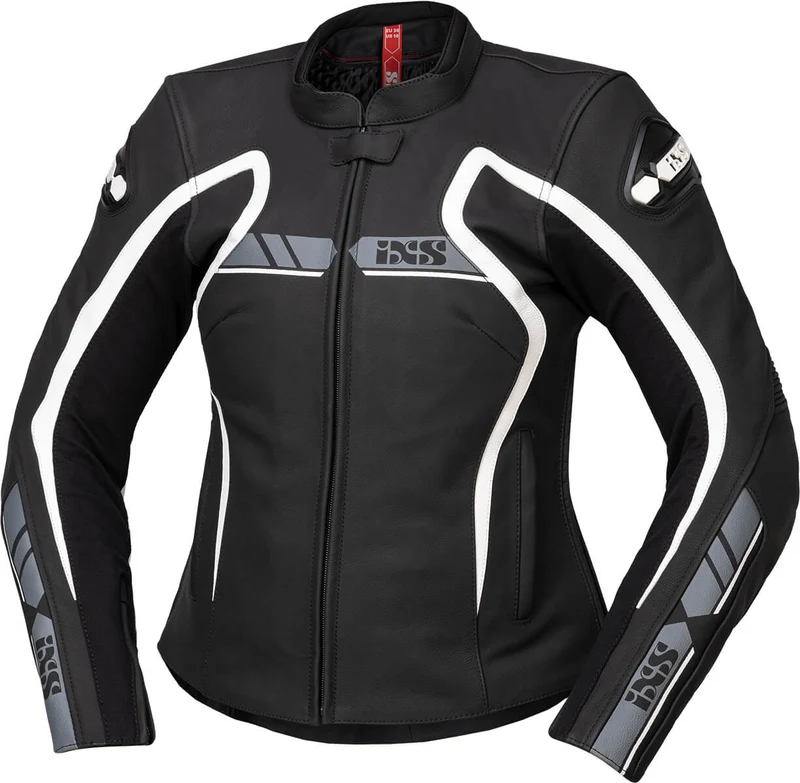 Sport LD Damen Jacke RS-600 1.0 schwarz-grau-weiss