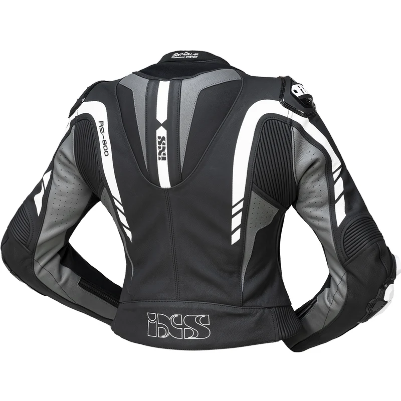 Sport LD Damen Kombi RS-800 1.0 2tlg. schwarz-grau-weiss