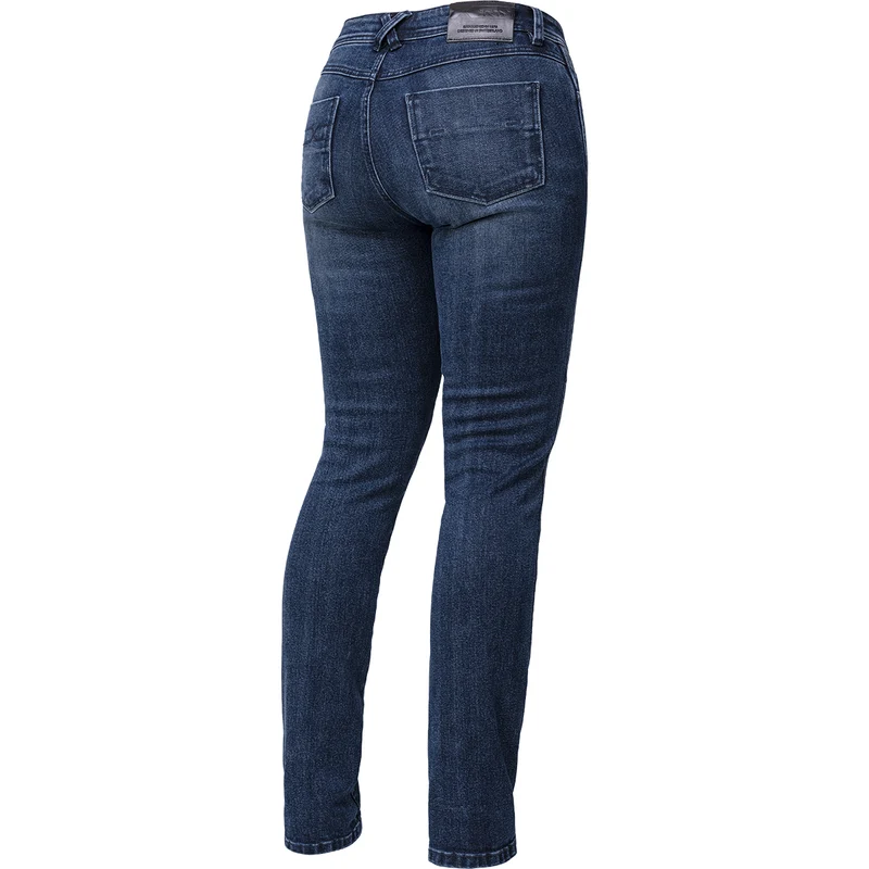 Classic AR Damen Jeans 1L straight blau
