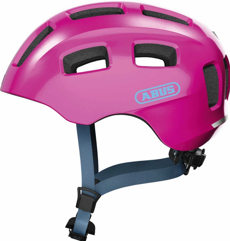 Abus Youn-I 2.0 Kinder-Helm sparkling pink