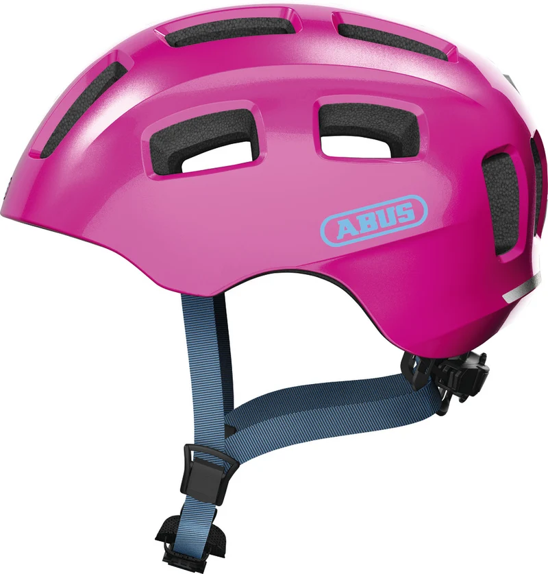Abus Youn-I 2.0 Kinder-Helm sparkling pink