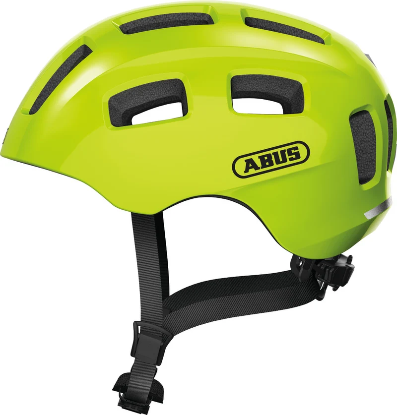 Abus Youn-I 2.0 Kinder-Helm signal yellow