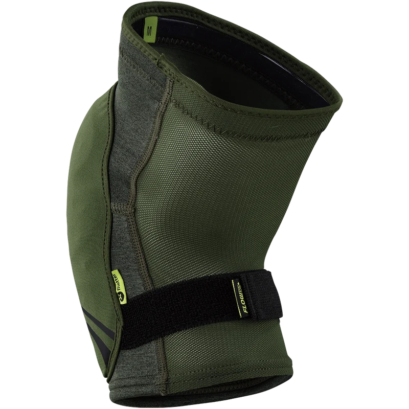 Flow Evo+ Knieschoner olive