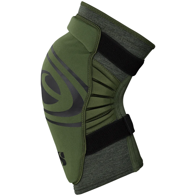 Carve Evo+ «Kids» Knieschoner olive