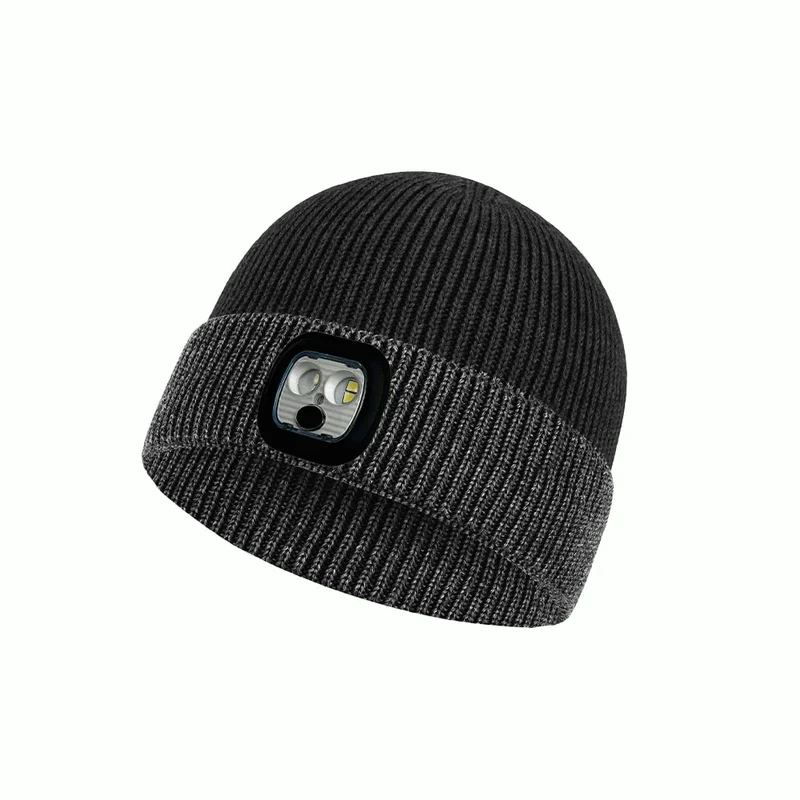 Lumo Reflective LED Beanie