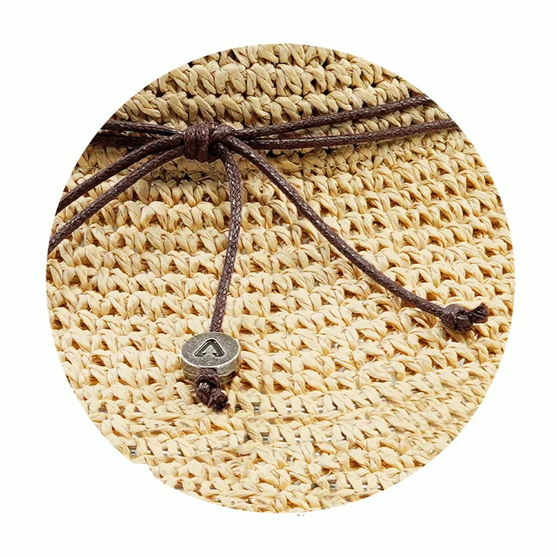 Lilen Bucket Straw Hat