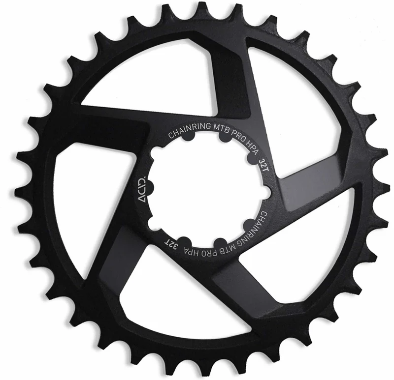 Acid Kettenblatt MTB PRO HPA black