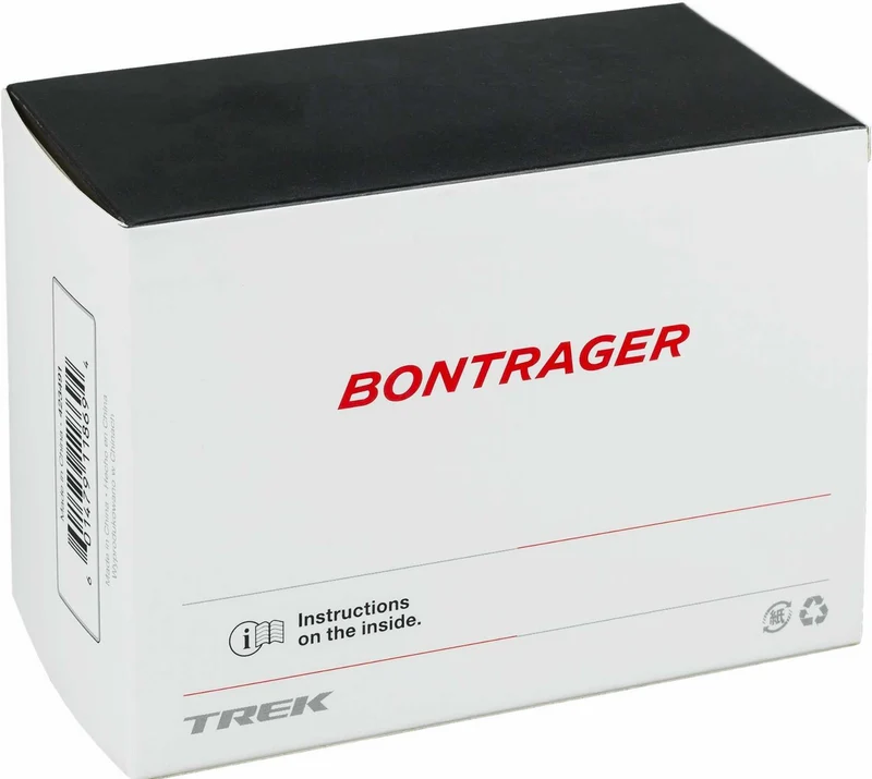 Bontrager Selbstdichtender Schlauch mit PV 48 mm 28" black