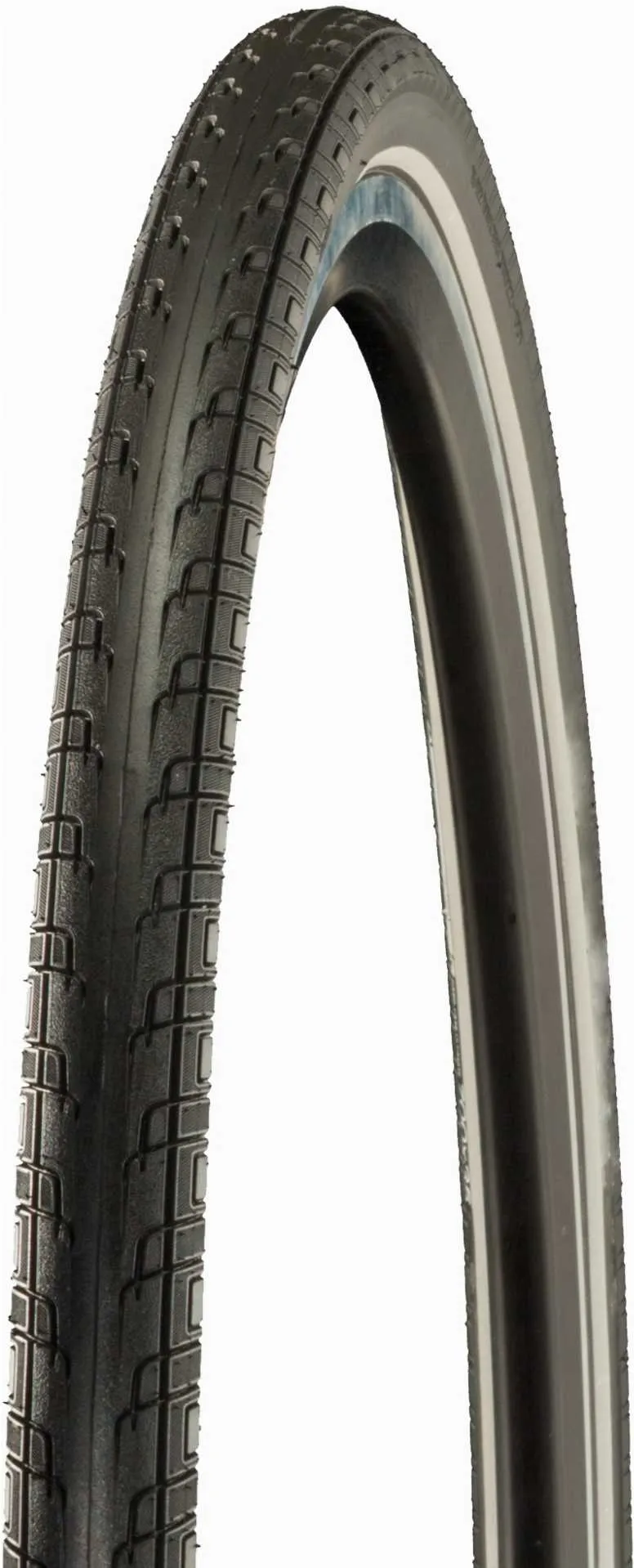 Bontrager H2 Hard-Case Lite Drahtreifen 28" black/reflective
