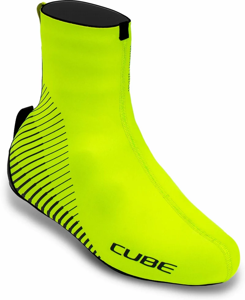 CUBE Überschuh Neopren Safety yellow