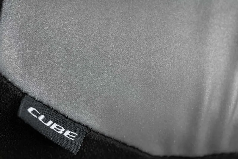 Cube X NF Handschuhe kurz grey´n´yellow